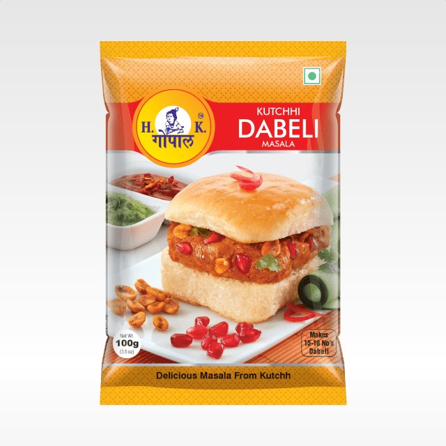 HKgopal Kutchhi Dabeli Masala